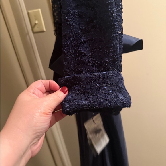 Alex Evenings Midnight Blue Dress - Picture 9 of 11